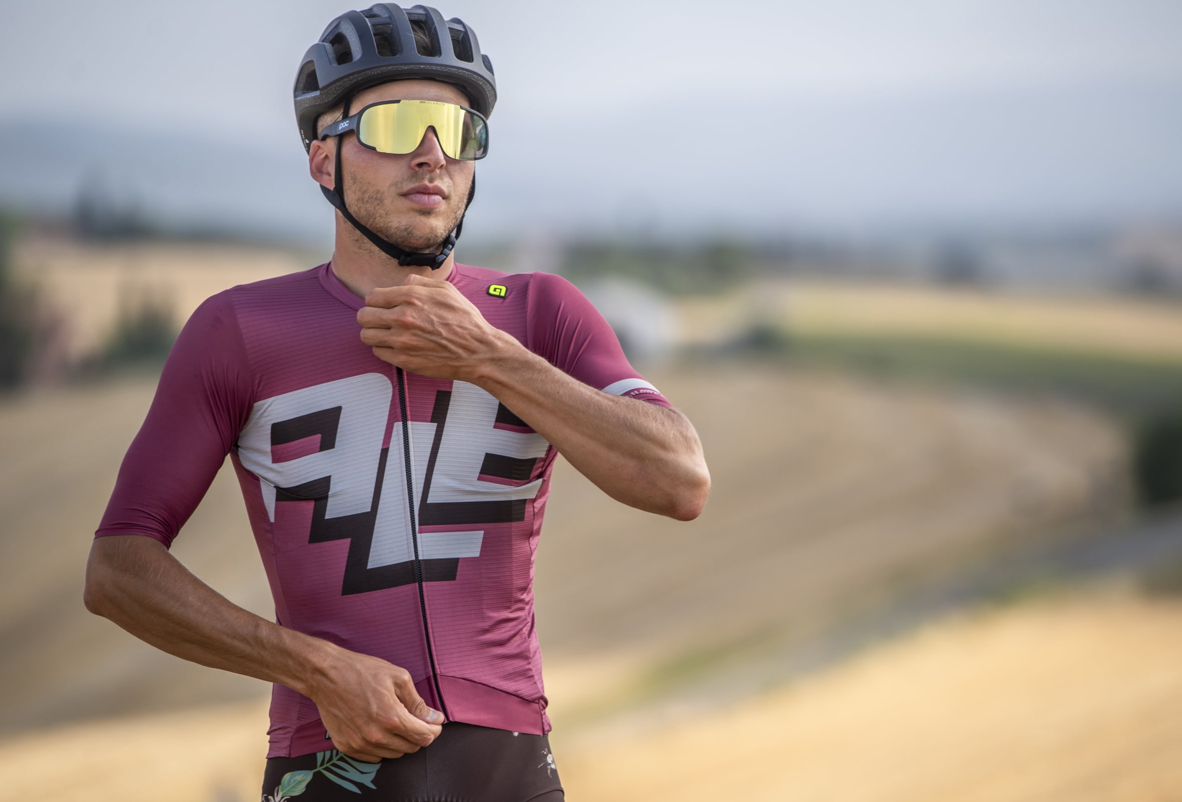 Koszulka rowerowa męska Alé Cycling PR-E Sauvage